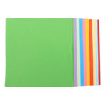 100 Sheets Multicolor Origami Paper 20x20 cm for Kids, Office Crafts, Art Projects and Fun Activities