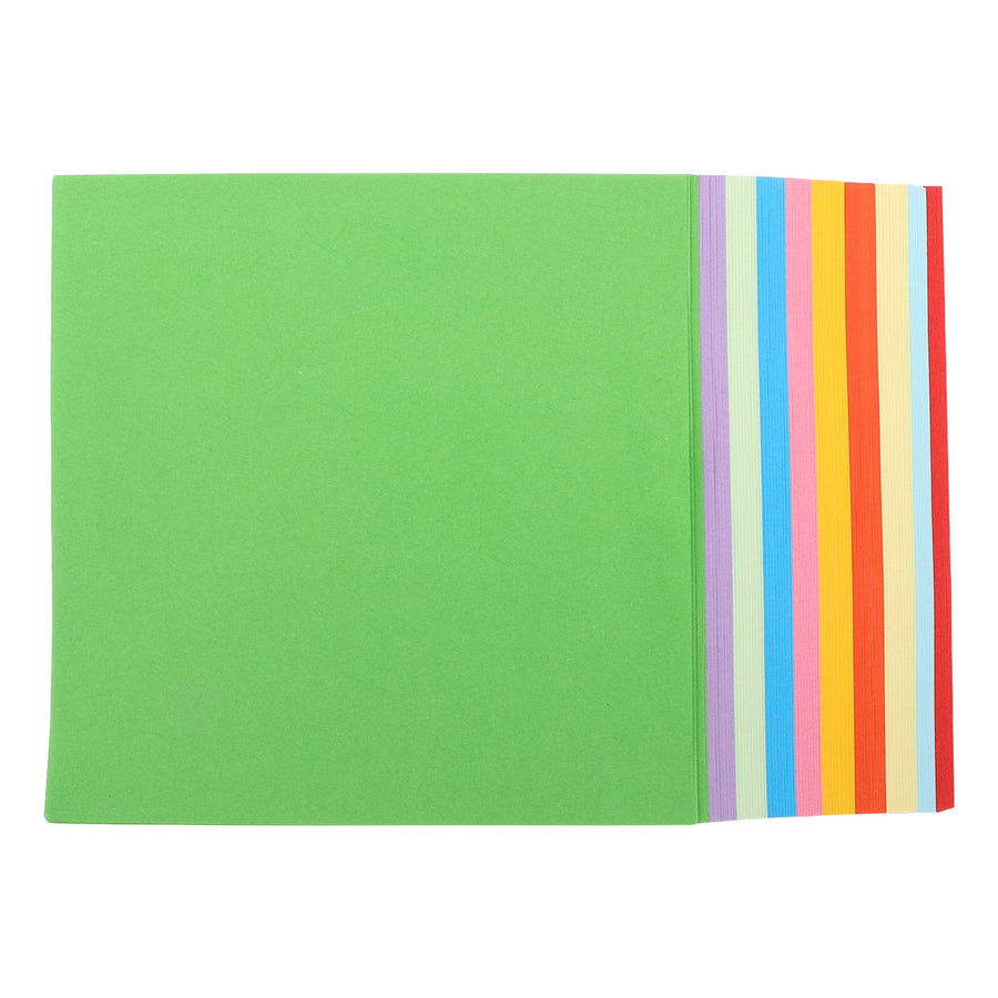 100 Sheets Multicolor Origami Paper 20x20 cm for Kids, Office Crafts, Art Projects and Fun Activities