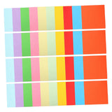 100 Sheets Multicolor Origami Paper 20x20 cm for Kids, Office Crafts, Art Projects and Fun Activities