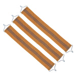 3pcs Replacement Sling For Lounge Chair Heavy Duty Bands For Outdoor Use