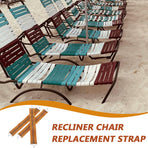 3pcs Replacement Sling For Lounge Chair Heavy Duty Bands For Outdoor Use