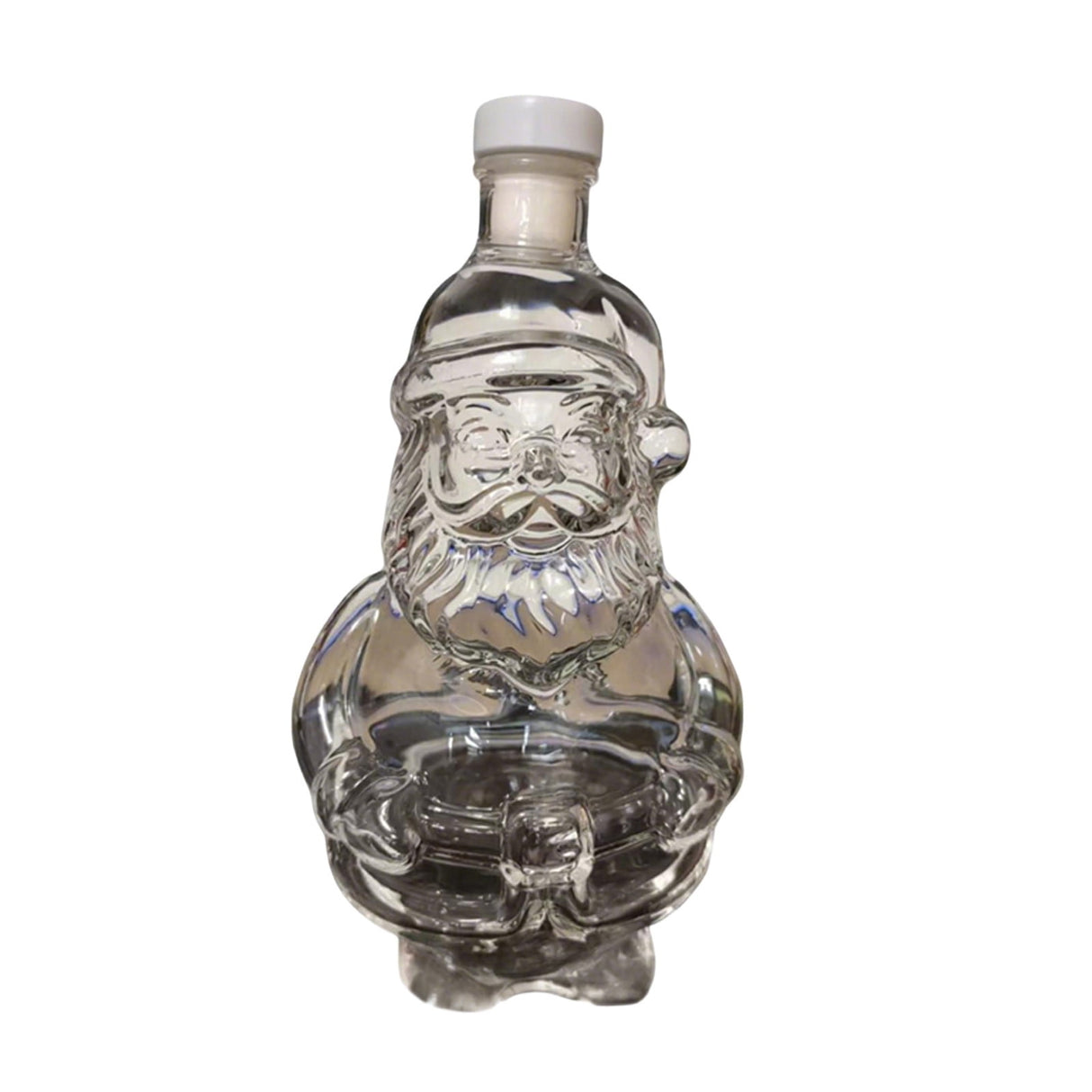 Wolf Whiskey Bottle, Funny Wolf Whiskey Bottle, 3D Wolf Shape Glass, Wine Decanter for Men Dad, Home Bar Dachshund Lover Decor K