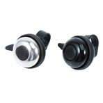 Aluminum Alloy Bike Bell with Loud Ring Tone for Mountain Bikes and Kids Bikes 2 Pieces Assorted