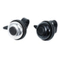 Aluminum Alloy Bike Bell with Loud Ring Tone for Mountain Bikes and Kids Bikes 2 Pieces Assorted