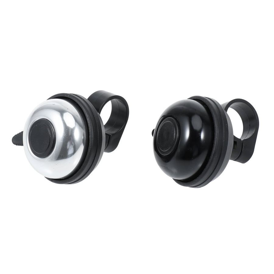 Aluminum Alloy Bike Bell with Loud Ring Tone for Mountain Bikes and Kids Bikes 2 Pieces Assorted
