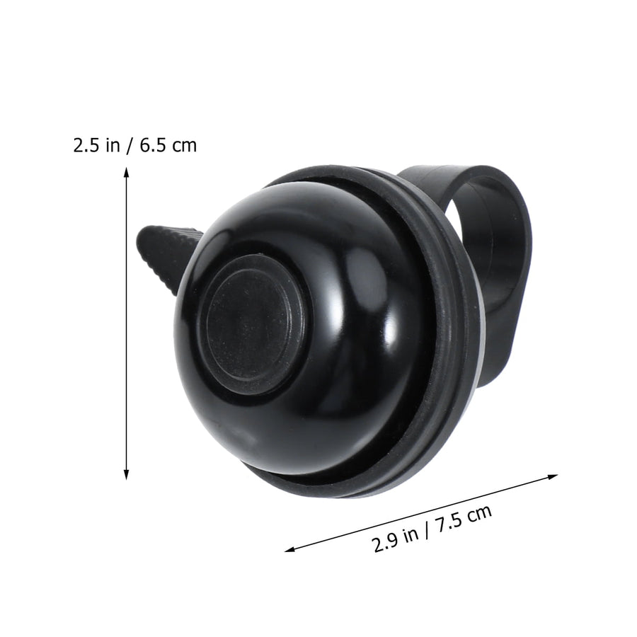Aluminum Alloy Bike Bell with Loud Ring Tone for Mountain Bikes and Kids Bikes 2 Pieces Assorted