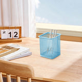 Pen Holder Mesh Pencil Holder Metal Pencil Holders Pen Organizer for Desk Office Pencil Holders, Back to Sch-ool Supplies G