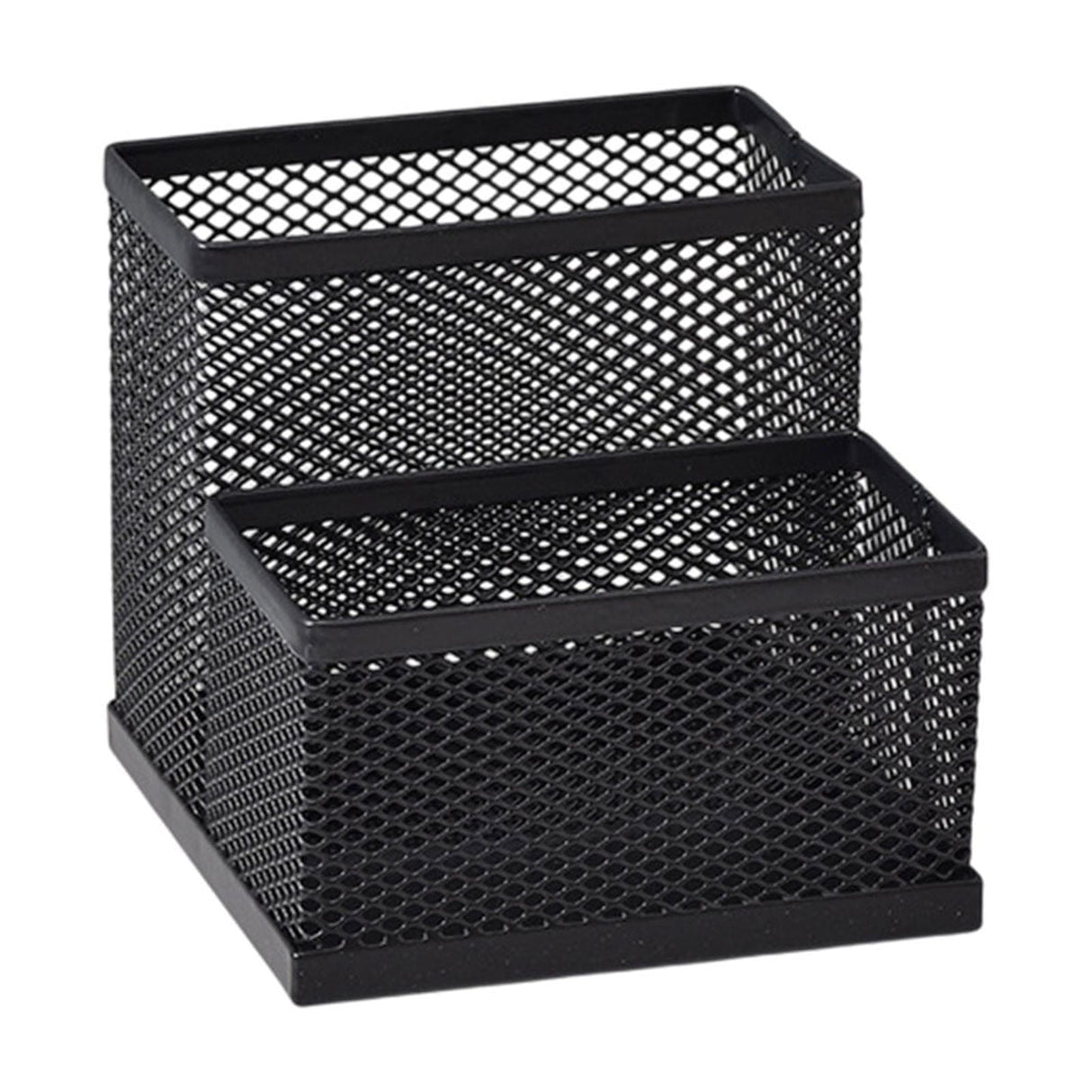Pen Holder Mesh Pencil Holder Metal Pencil Holders Pen Organizer for Desk Office Pencil Holders, Back to Sch-ool Supplies L