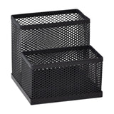 Pen Holder Mesh Pencil Holder Metal Pencil Holders Pen Organizer for Desk Office Pencil Holders, Back to Sch-ool Supplies L