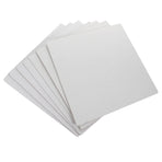 White Cardboard Sheets for Mailing, Crafting, Projects, Home Use, Lightweight and Material