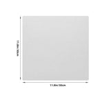 White Cardboard Sheets for Mailing, Crafting, Projects, Home Use, Lightweight and Material