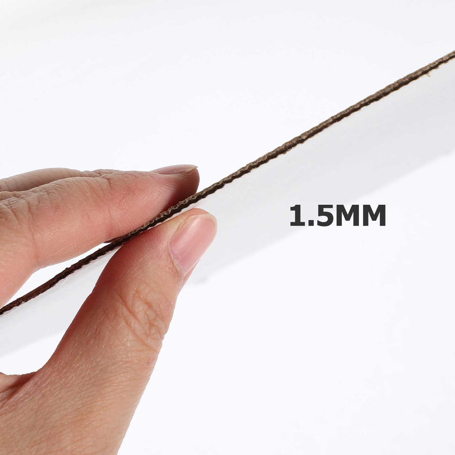 White Cardboard Sheets for Mailing, Crafting, Projects, Home Use, Lightweight and Material