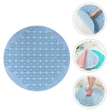 PVC Foot Cleaner Mat with Acupoint Massage for Home Use, Non- Bath Shower Floor Mat, 1 Pc