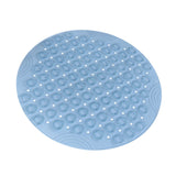 PVC Foot Cleaner Mat with Acupoint Massage for Home Use, Non- Bath Shower Floor Mat, 1 Pc