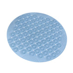 PVC Foot Cleaner Mat with Acupoint Massage for Home Use, Non- Bath Shower Floor Mat, 1 Pc