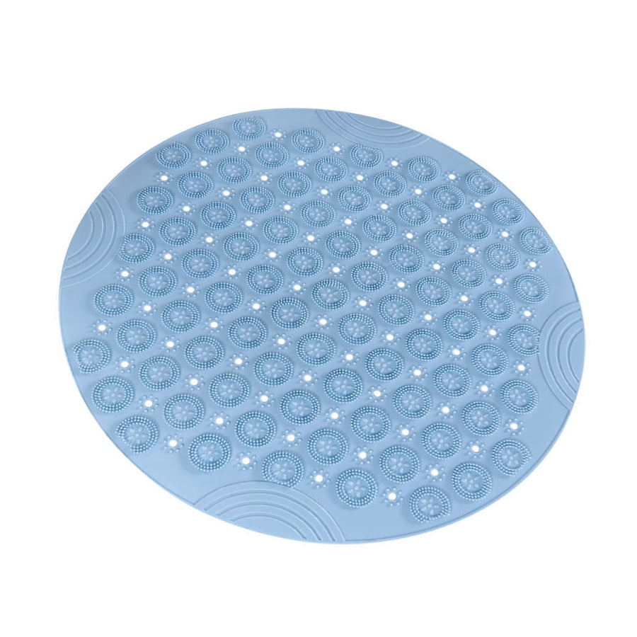 PVC Foot Cleaner Mat with Acupoint Massage for Home Use, Non- Bath Shower Floor Mat, 1 Pc