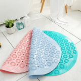 PVC Foot Cleaner Mat with Acupoint Massage for Home Use, Non- Bath Shower Floor Mat, 1 Pc