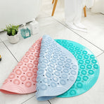 PVC Foot Cleaner Mat with Acupoint Massage for Home Use, Non- Bath Shower Floor Mat, 1 Pc