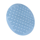 PVC Foot Cleaner Mat with Acupoint Massage for Home Use, Non- Bath Shower Floor Mat, 1 Pc - 45-Degree Angle