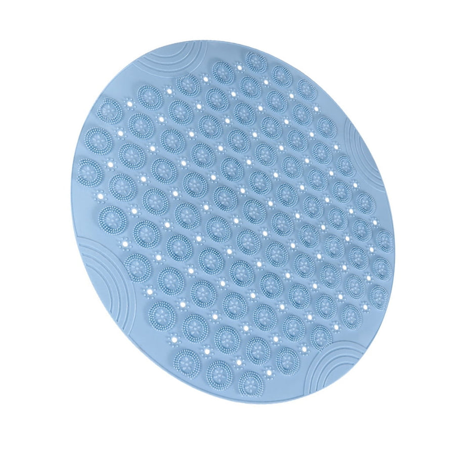 PVC Foot Cleaner Mat with Acupoint Massage for Home Use, Non- Bath Shower Floor Mat, 1 Pc