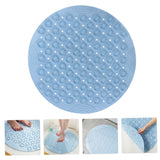 PVC Foot Cleaner Mat with Acupoint Massage for Home Use, Non- Bath Shower Floor Mat, 1 Pc - Close-Up Angle