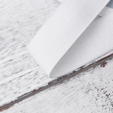 White Sewing Basting Tape for Elastic Band, 1 Roll - and Easy to Use Sewing Accessory