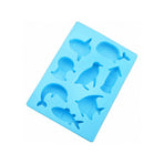 Ocean Animal Candy Mold Silicone Mold for Party Baking Chocolate Jelly 1 Piece