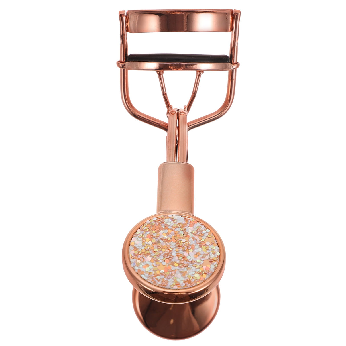 Rose Eyelash Curler Stainless Steel Lash Curler for Beautiful Eye Makeup