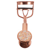 Rose Eyelash Curler Stainless Steel Lash Curler for Beautiful Eye Makeup