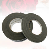 Strong Double-Sided Removable Adhesive Tape Black Plastic for Home Use and Projects