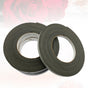 Strong Double-Sided Removable Adhesive Tape Black Plastic for Home Use and Projects