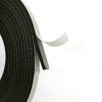 Strong Double-Sided Removable Adhesive Tape Black Plastic for Home Use and Projects