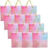 Elegant Pink Wedding Goodies Bags for Various Occasions 12Pcs