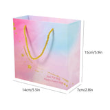 Elegant Pink Wedding Goodies Bags for Various Occasions 12Pcs
