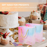 Elegant Pink Wedding Goodies Bags for Various Occasions 12Pcs - 45-Degree Angle