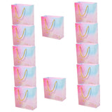 Elegant Pink Wedding Goodies Bags for Various Occasions 12Pcs