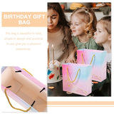 Elegant Pink Wedding Goodies Bags for Various Occasions 12Pcs