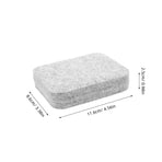 High Density Grey Needle Felting Cushion with Wool Material for Home and Studio