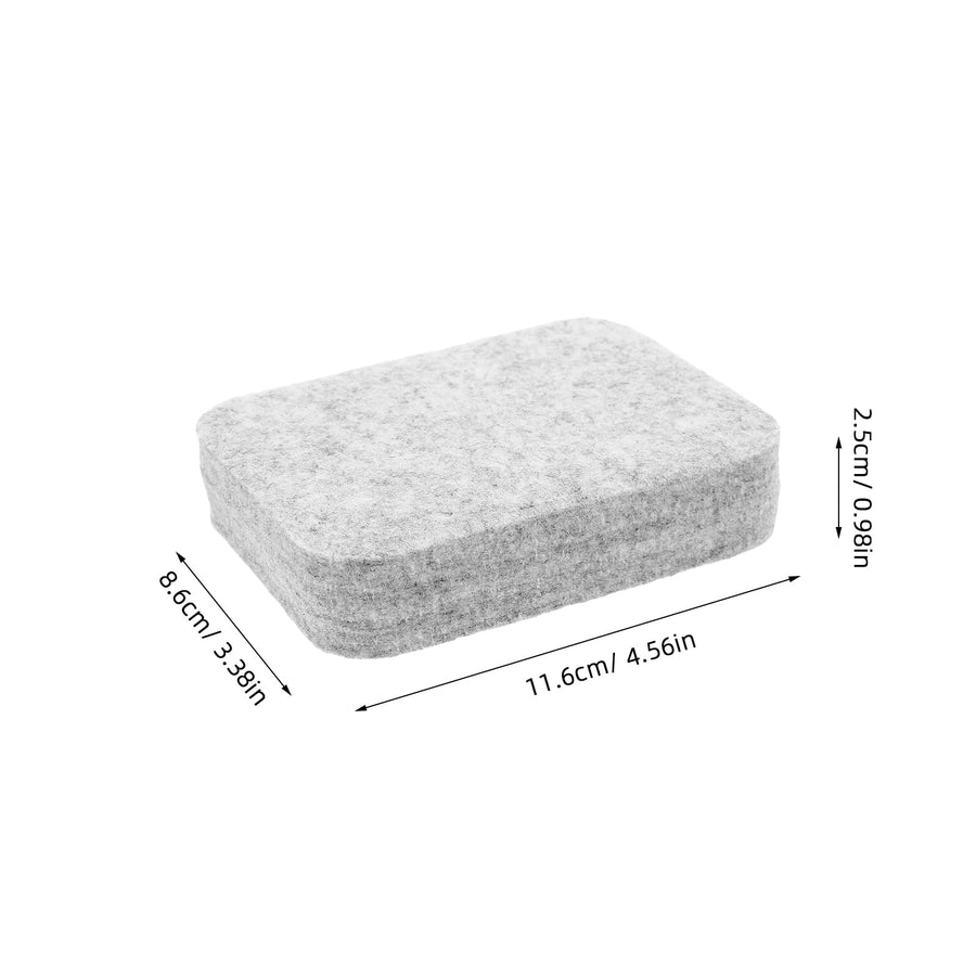 High Density Grey Needle Felting Cushion with Wool Material for Home and Studio