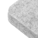 High Density Grey Needle Felting Cushion with Wool Material for Home and Studio