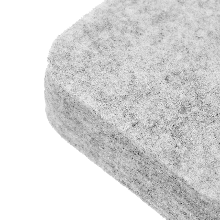High Density Grey Needle Felting Cushion with Wool Material for Home and Studio