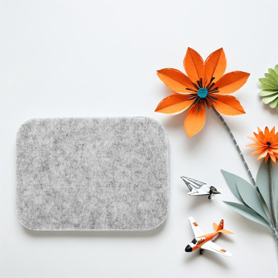 High Density Grey Needle Felting Cushion with Wool Material for Home and Studio