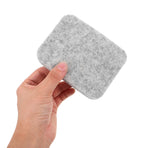 High Density Grey Needle Felting Cushion with Wool Material for Home and Studio