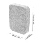 High Density Grey Needle Felting Cushion with Wool Material for Home and Studio