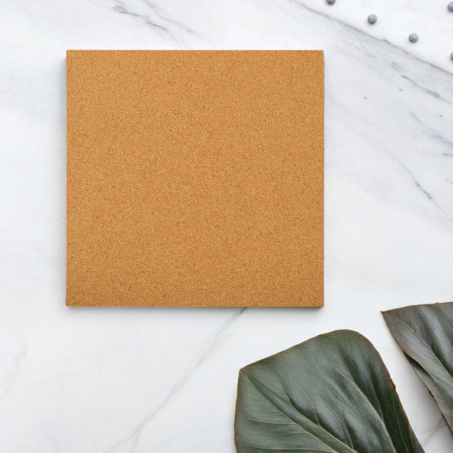 5Pcs Sound Insulation Cork Board Tiles with Self Adhesive Backing for Wall Decor