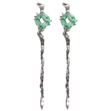 2pcs Silver Hair Chopstick Vintage Hair Sticks Women for Night Out and Recital