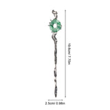 2pcs Silver Hair Chopstick Vintage Hair Sticks Women for Night Out and Recital