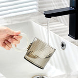 2Pcs Reusable Bathroom Mouthwash Cups with Handle Large Capacity As Material Drinking Tumblers