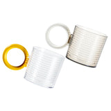 2Pcs Reusable Bathroom Mouthwash Cups with Handle Large Capacity As Material Drinking Tumblers - 45-Degree Angle