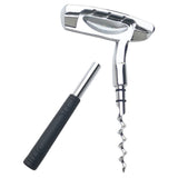 Multifunctional Bar Bottle Opener Crafted from Zinc Alloy for Wine and Soda Bottles